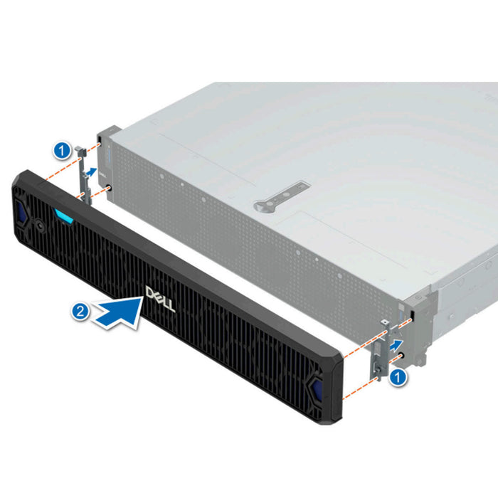 Dell Rear Port (NAF) XR7620 Bezel |