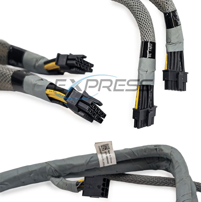 Dell Right-Side Double-Width GPU Power Cable | M88NN
