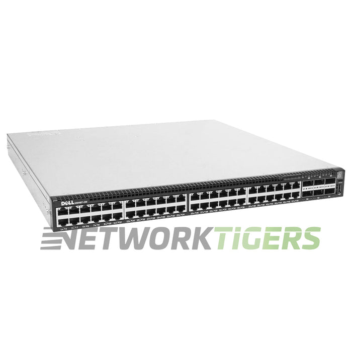 Dell S4048T-ON 210-AHMR 48x 10GB Copper 6x 40GB QSFP+ F-B Air OS9 Switch