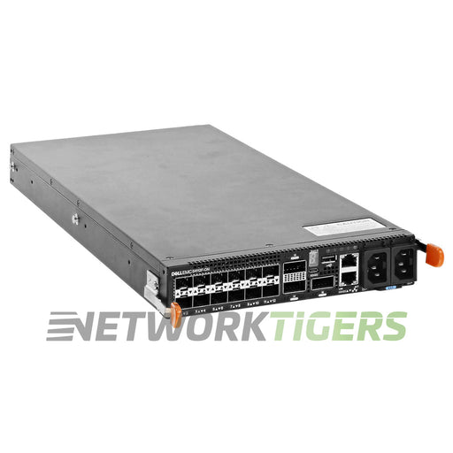 Dell S4112F-ON EMC S-Series 12x 10GB SFP+ 3x 100GB QSFP28 F-B Air No OS10 Switch