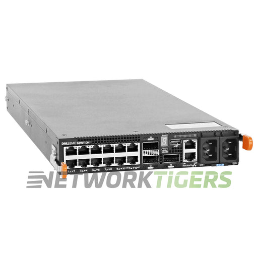 Dell S4112T-ON 12x 10GB Copper 3x 100GB QSFP28 F-B Air AC (No OS10) Switch