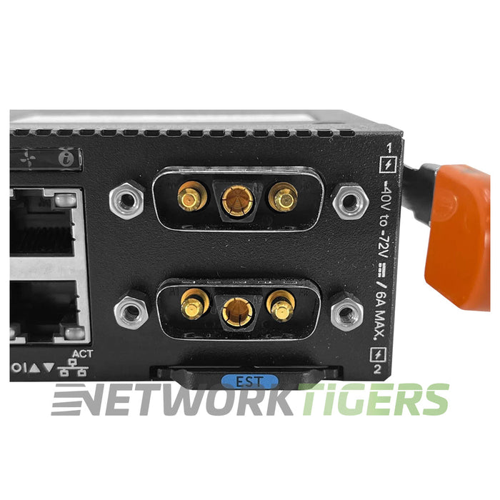 Dell S4112T-ON-RA 12x 10GB Copper 3x 100GB QSFP28 B-F Air DC OS10 Switch