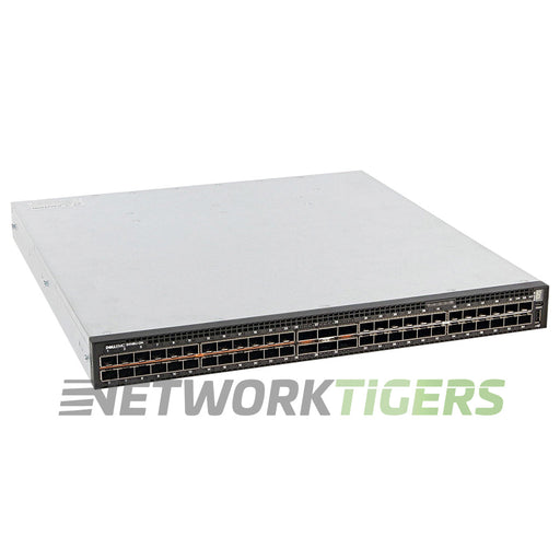 Dell S4148U-ON 210-ALRZ 48x 24x Uni SFP+ 2x QSFP+ 4x QSFP28 F-B No OS10 Switch