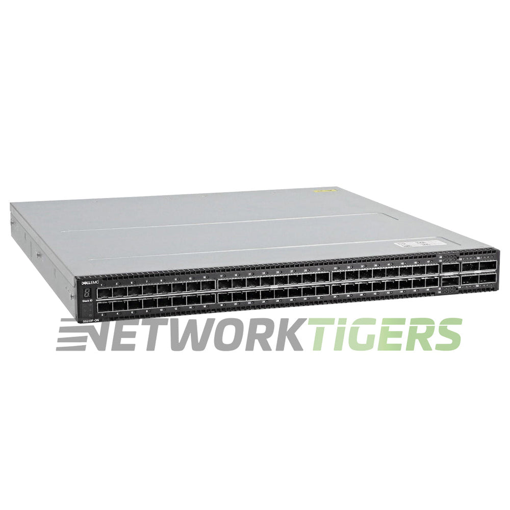 Dell S5248F-ON 48x 25GB SFP28 2x 200GB QSFP28-DD 4x 100GB QSFP28 F-B OS10 Switch