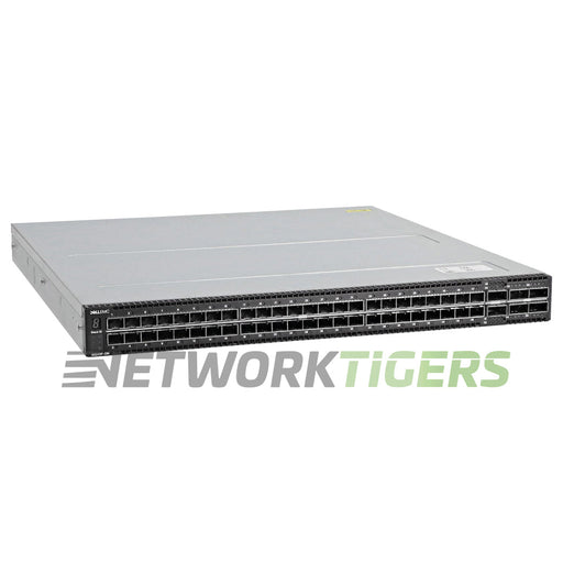 Dell S5248F-ON 48x 25GB SFP28 2x 200GB QSFP28-DD 4x QSFP28 F-B No OS10 Switch