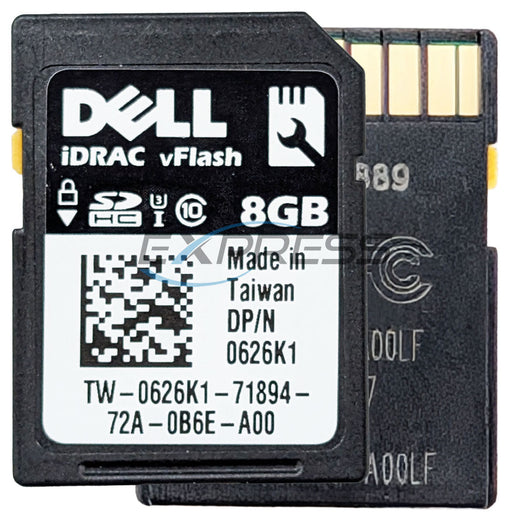 Dell SD 8GB Idrac Vflash Card | 6F26K