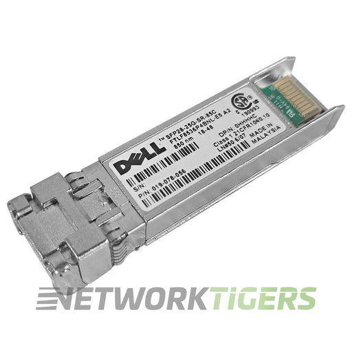 Dell SFP28 25GbE SR-85C FTLF8536P4BNL-E5 25GB BASE-SR 850nm SFP28 Transceiver