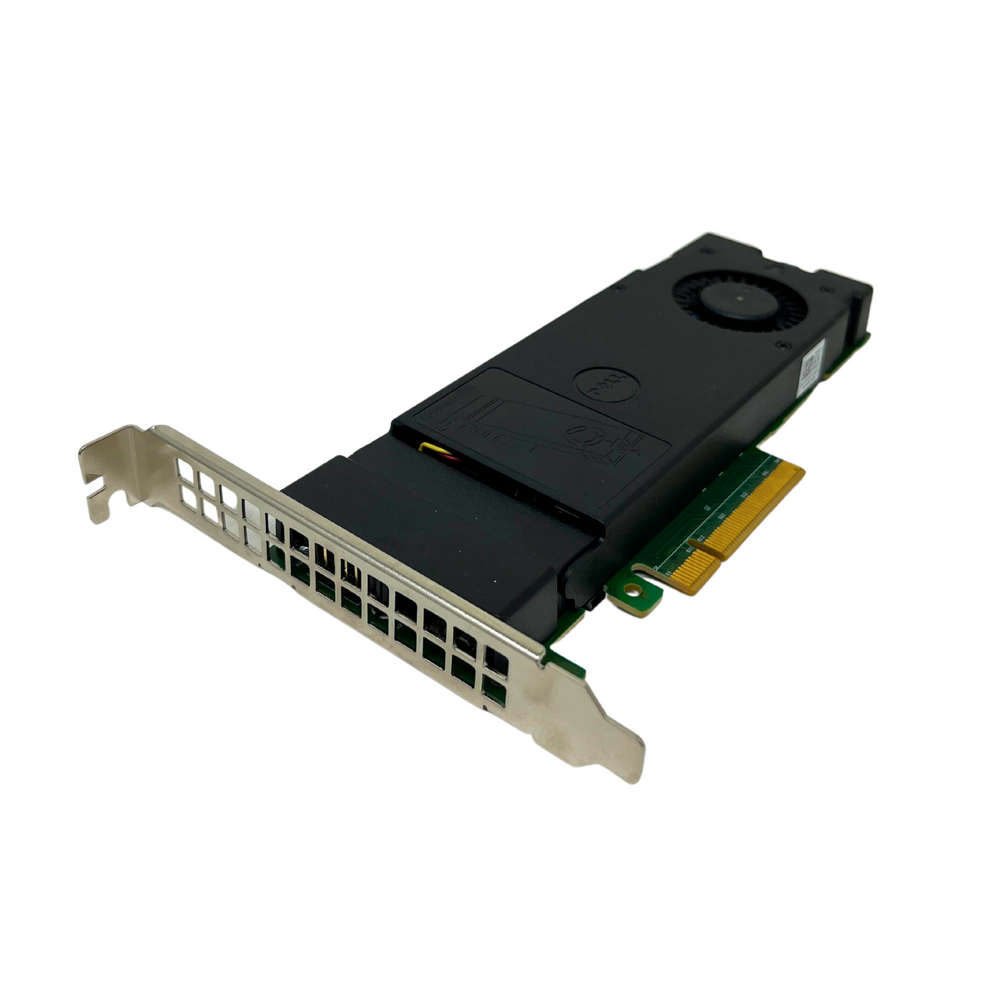 Dell SSD 2x M.2 Slot PCIe Solid State Storage Adapter Card with 2x copper heatinks (0FM1CF)