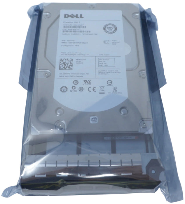 ST3600057SS — Dell W347K 600gb 15k 3.5in SAS Hard Drive