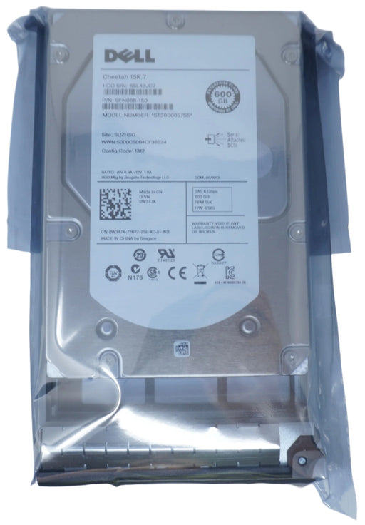 ST3600057SS — Dell W347K 600gb 15k 3.5in SAS Hard Drive