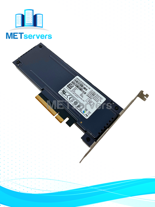 Dell Samsung PM1725b Series 1.6TB NVMe PCIe HHHL SSD MZ-PLL1T6C-MZPLL1T6CHAJQ-000D3