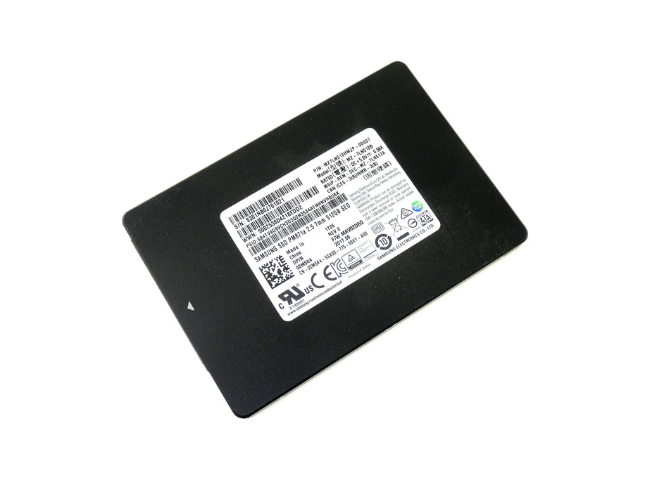 Dell Samsung PM871a 512GB 6Gbps SATA 2.5'' Solid State Drive SSD (MZ7LN512HMJP-000D7)