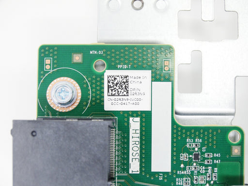 Dell Server Riser 3 Board Card Assembly FH HL 15G V2 (2R3N9)