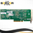 Dell Silicom Quad-Port 10GbE SFP+ PCIe 3.0 x8 Low Profile Network Adapter. Based on Intel XL710 Controller. P/N: PE310G4I71LB-XR, 09TF20, 9TF20.