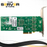 Dell Silicom Quad-Port 1GbE SFP PCIe Server Adapter with High Profile Bracket. Based on Intel i350 Controller. Dell P/N: XV0JH, 0XV0JH.