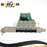 Dell Silicom Quad-Port 1GbE SFP PCIe Server Adapter with High Profile Bracket. Based on Intel i350 Controller. Dell P/N: XV0JH, 0XV0JH.
