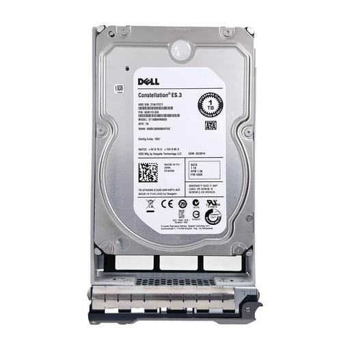 Dell T4XNN 1TB 7.2K SATA 6Gbps 3.5" Brand New Hard Drive with Tray | USED
