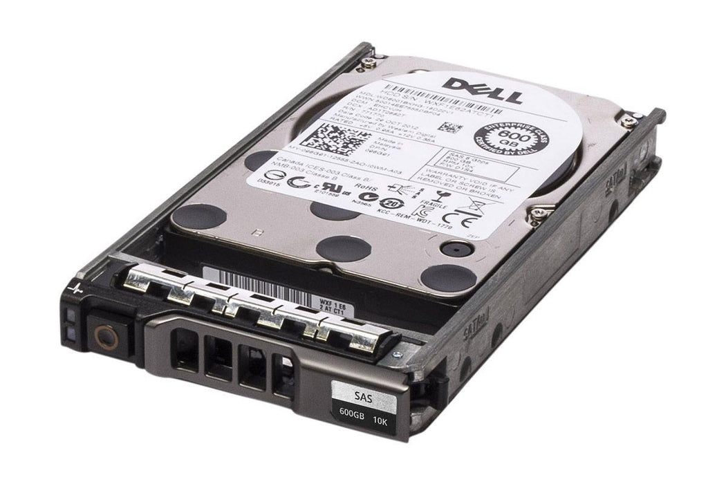 T5D8D — Dell 600gb 10k rpm SAS 12Gbps 2.5" Hard Drive