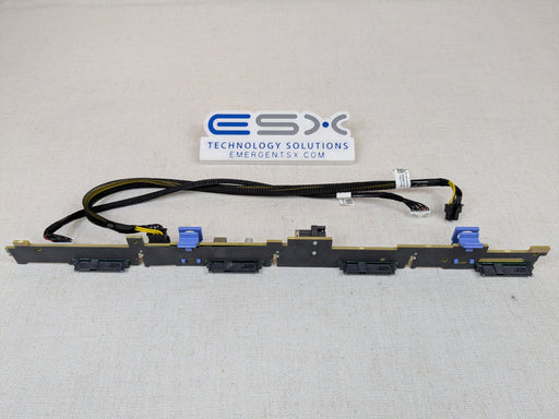 Dell TDM6T 4x 3.5" Backplane Assembly for PowerEdge R340/R440/R640