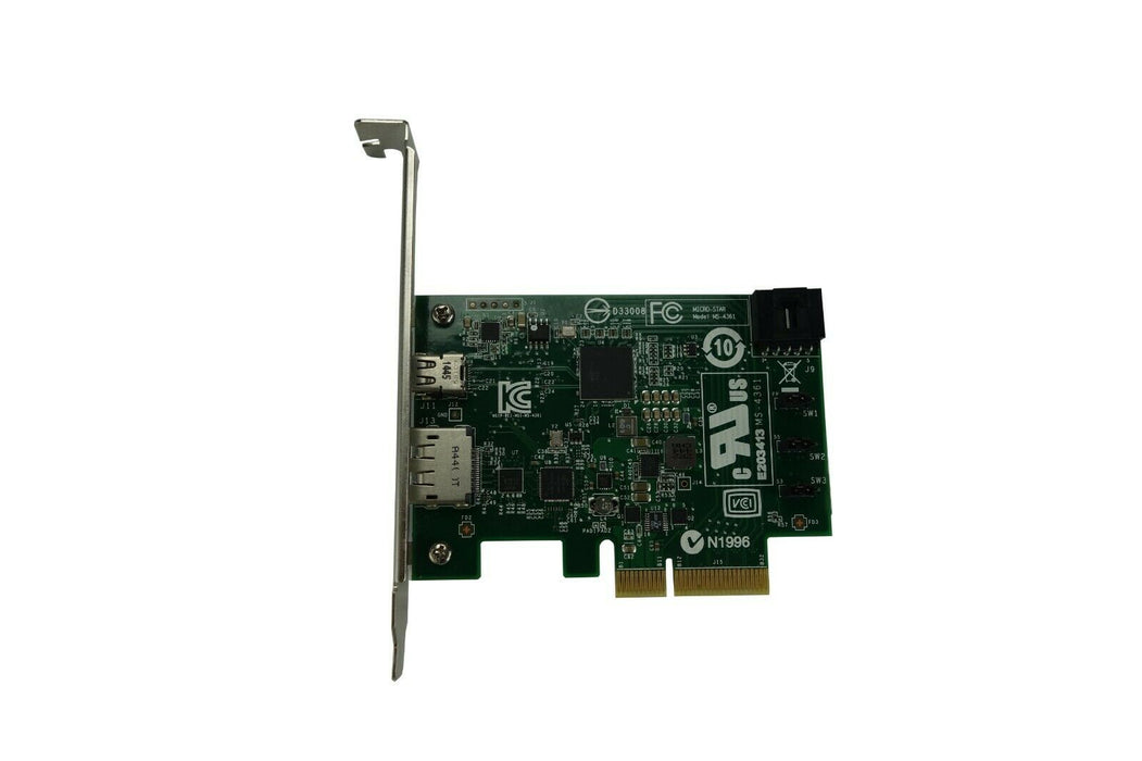 Dell Thunderbolt-2 FH PCI-e Card with Display Port (7HMHP)