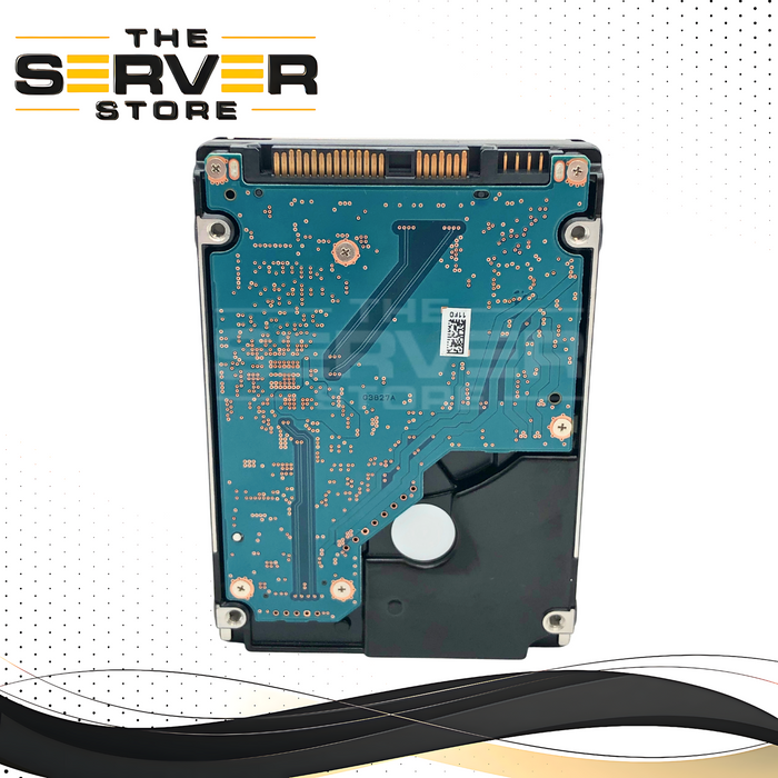 Dell Toshiba 300GB 10000RPM 12Gb/s SAS 2.5-inch SFF Enterprise Hard Disk Drive. P/N: 3NKW7, 03NKW7.