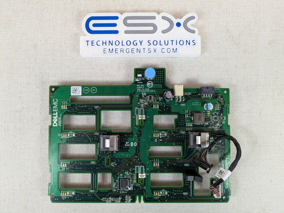 Dell V0RX3 8x 3.5" Backplane Assembly for PowerEdge T340 T440 T640