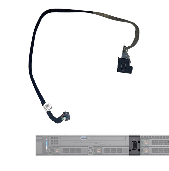 Dell VGA Cable For R640 8SFF Chassis | 8PYPN