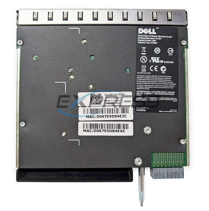 Dell VRTX 8 Port 1GbE R1-2401 Switch Module | 48YWN