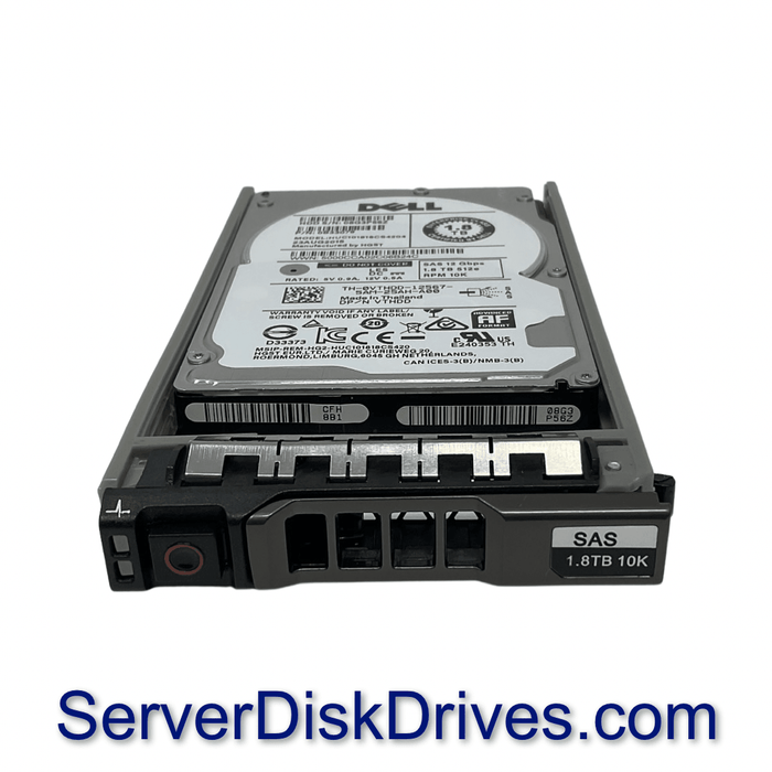 HUC101818CS4204 — Dell VTHDD 1.8TB 10K SAS 2.5" 12Gbps Hard Drive