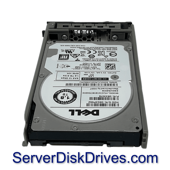 HUC101818CS4204 — Dell VTHDD 1.8TB 10K SAS 2.5" 12Gbps Hard Drive