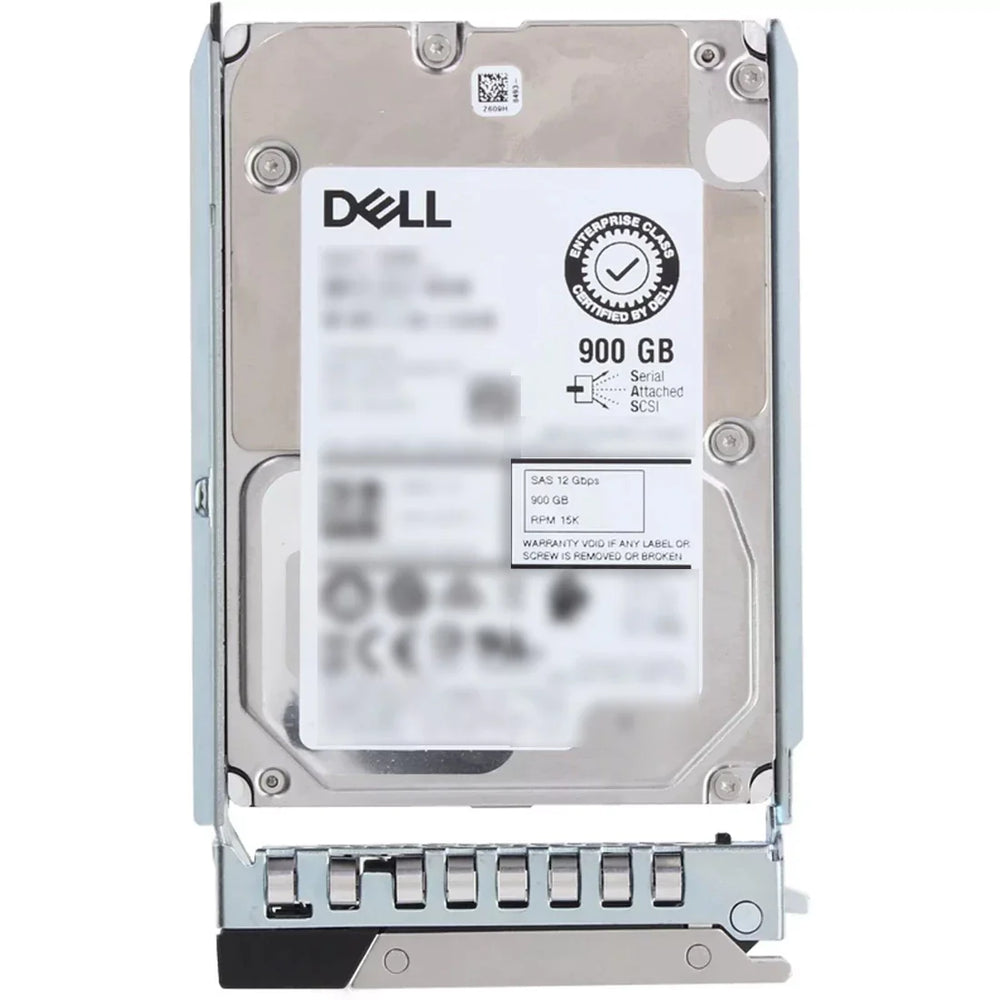 Dell WFF7F 900GB 15K SAS 12Gbps Hot-Plug Hard Drive 14G | USED