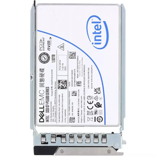 Dell WPP9G 1.92TB U.2 NVMe PCIe 4.0 x4 SSD Read Intensive TLC 1DWPD | USED