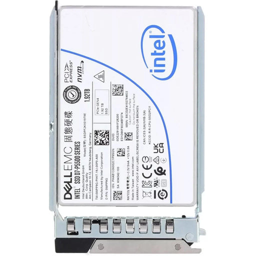 Dell WPP9G 1.92TB U.2 NVMe PCIe 4.0 x4 SSD – Read Intensive TLC 1DWPD | USED