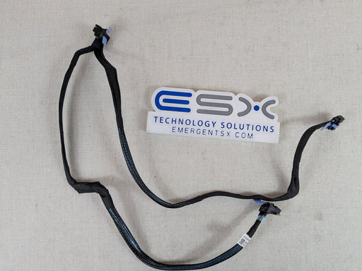 Dell WTHHV 2x 2.5" Rear Backplane SAS Cable for PowerEdge R750XS 12x 3.5"