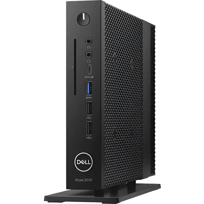 Dell Wyse 5070 Thin Client | J4105 Quad-Core, 8GB DDR4, 32GB SSD, Win 10 IoT - Refurbished