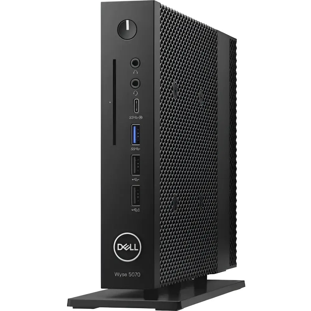 Dell Wyse 5070 Thin Client | J5005 Quad-Core, 4 or 8GB RAM, 16GB eMMC, ThinOS - Refurbished