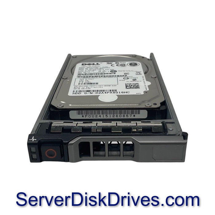 X143K — Dell 146GB 10K RPM 6Gb/s 16MB 2.5 SAS Hard Drive MBD2147R