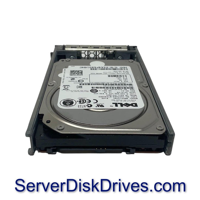 X143K — Dell 146GB 10K RPM 6Gb/s 16MB 2.5 SAS Hard Drive MBD2147R