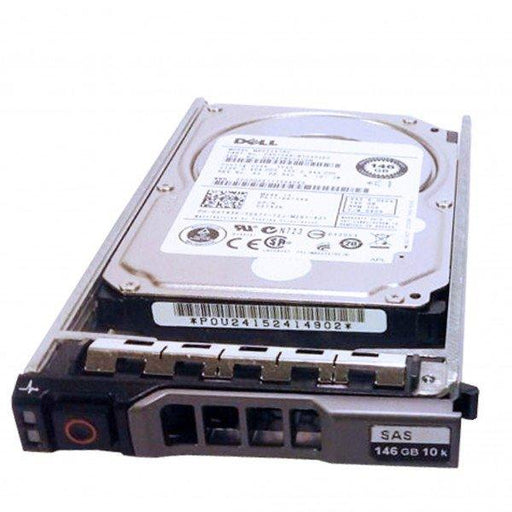 X143K — Dell 146GB 10K RPM 6Gb/s 16MB 2.5 SAS Hard Drive MBD2147R