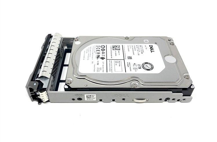 X2K8W — Dell 2TB 7.2k rpm 3.5'' SAS 12Gbps Hard Drive