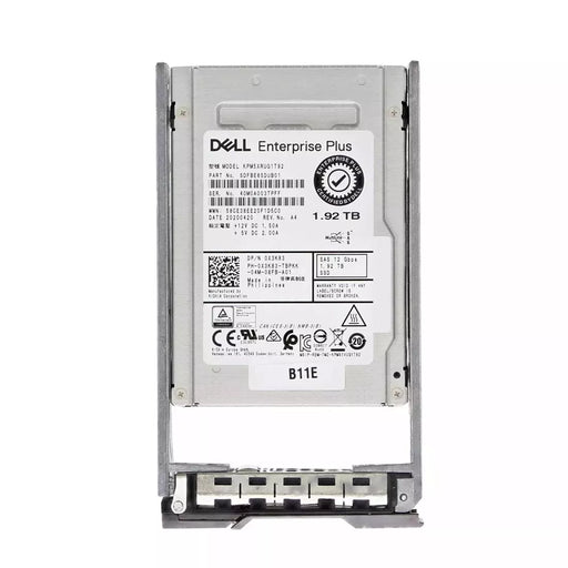 Dell X3K83 1.92tb Read Intensive SAS-12Gbps 2.5Inch SSD | USED