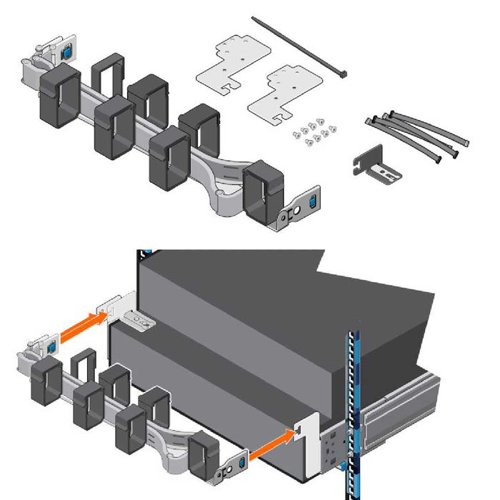 Dell XE* Cable Management Arm (CMA) Kit