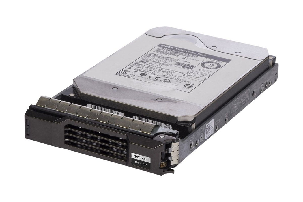 Dell XGYWN Compellent 10TB 7.2K SAS 12Gbps Hard Drive | USED