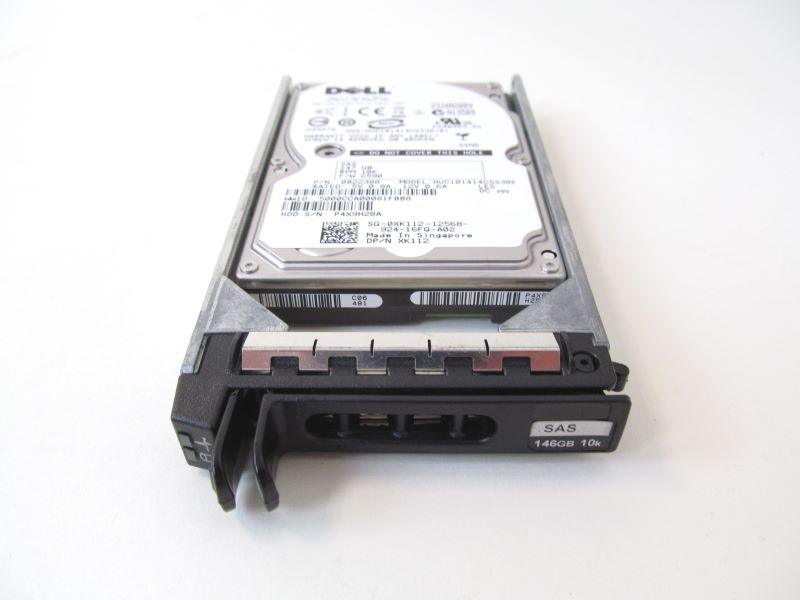 XK112 — Dell HUC101414CSS300 147GB 10k SAS 3Gbps Hard Drive