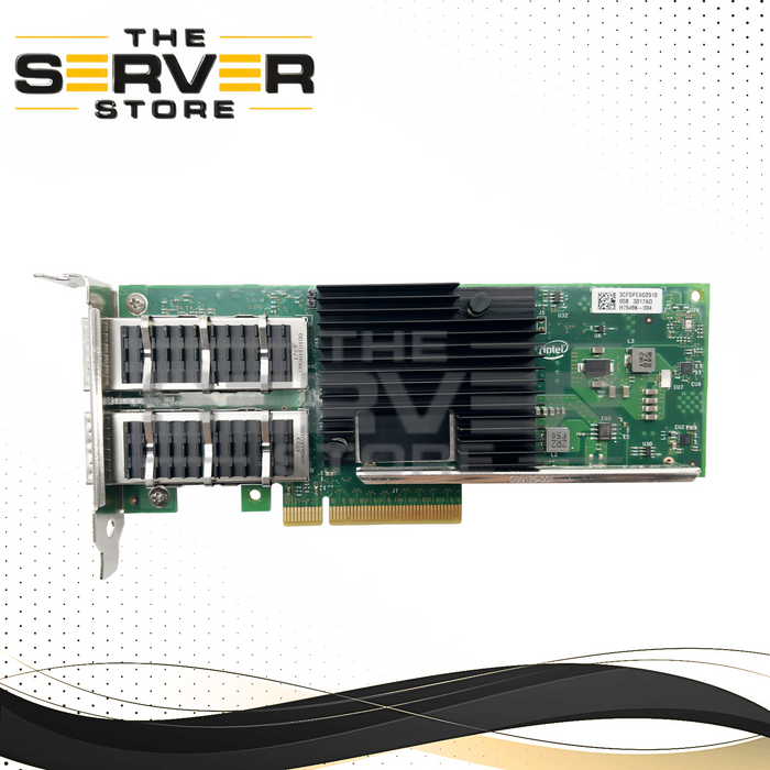 Dell XL710-QDA2 40GbE QSFP+ 2Port PCIe Ethernet Converged Network Card CAN 0X5CYD X5CYD