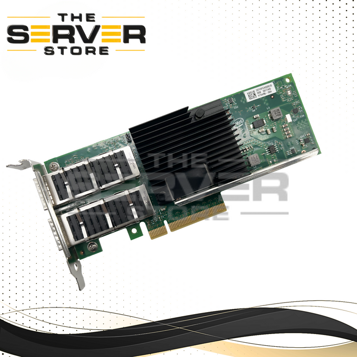 Dell XL710-QDA2 40GbE QSFP+ 2Port PCIe Ethernet Converged Network Card CAN 0X5CYD X5CYD