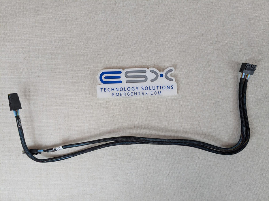 Dell XRFV4 PowerEdge T440 8x 3.5” LFF Backplane to PCIe SAS Cable