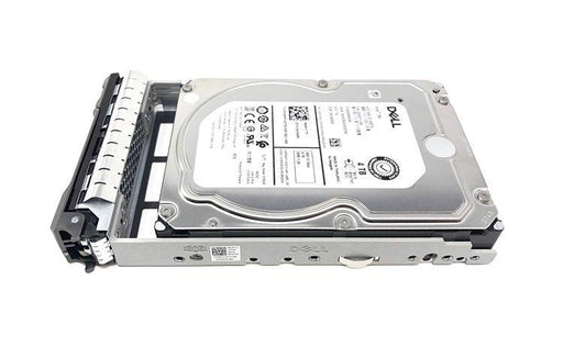 XW1MW — Dell 4TB 7.2k rpm 3.5'' SAS 12Gbps Hard Drive