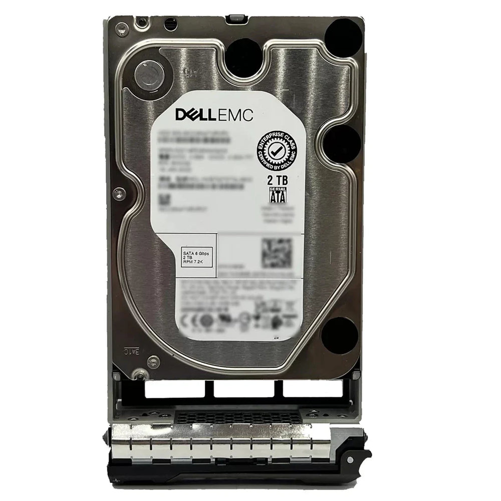 Dell Y13PY 2TB 7.2K 3.5" SATA 6Gbps 512n Hot-Plug Hard Drive with Tray | USED