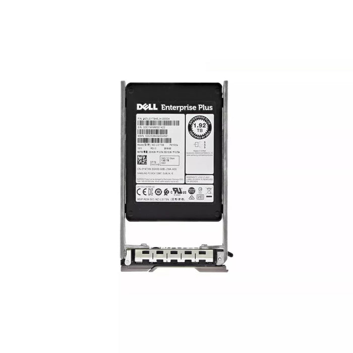 Dell Y4TH9 1.92tb Read Intensive SAS-12Gbps 2.5inch SSD | USED
